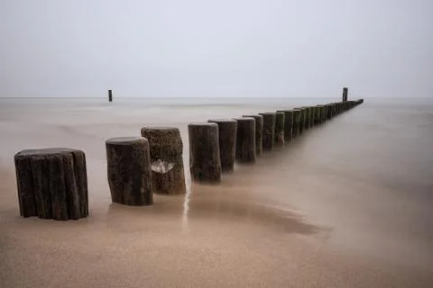 Groyne Stock Photos