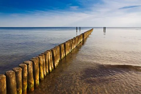 Groyne Stock Photos