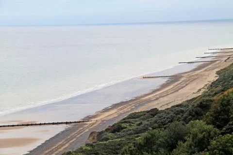 Groyne. Stock Photos