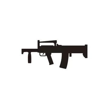 Groza icon vector Stock Illustration