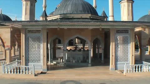 Grozniy chechny up hd Video stock 8987722