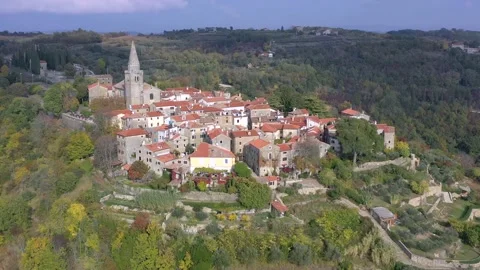 Groznjan Old Town Vidéo 190999993