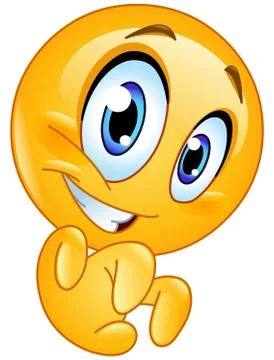 Grrr emoticon Stock Illustration