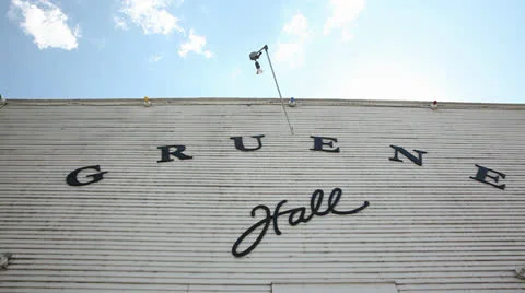 Gruene Hall Dance Hall Stockbeeldmateriaal 25873238