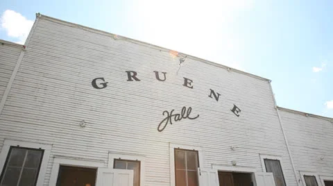 Gruene Hall Front 動画素材 25873221
