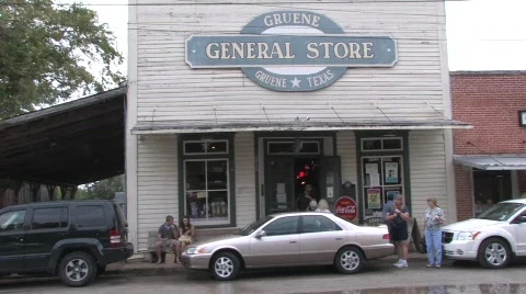 Gruene Texas13 Stock Footage 712091