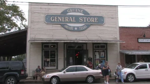 Gruene Texas14 Stock Footage 712058