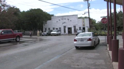 Gruene Texas15 Stock Footage 712108