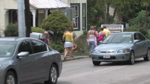 Gruene Texas19 Stock Footage 712016