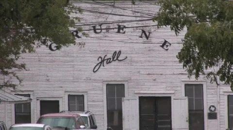 Gruene Texas4 Stock Footage 712039