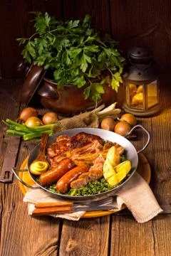 Gruenkohl Stock Photos