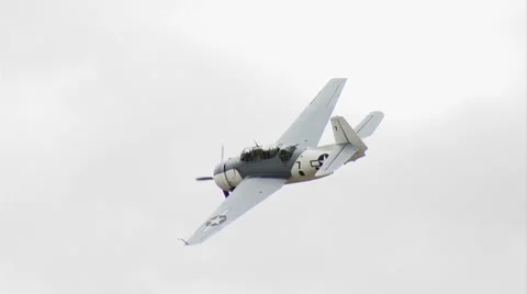 Grumman Avenger 01 Stock Footage 25109269