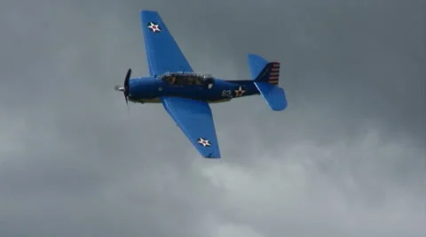 Grumman Avenger 02 Stock Footage 25109434