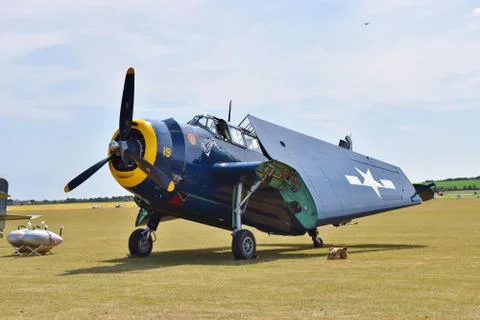 Grumman Avenger Stockfoto's