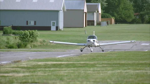 Grumman Cheetah Take Off Vídeo Stock 36987957