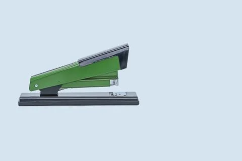 Grüner Hefter Stock Photos