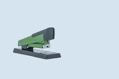 Grüner Hefter Stock Photos