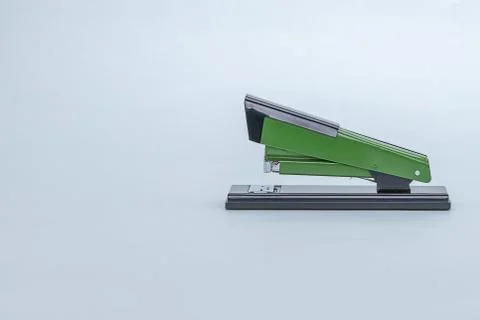 Grüner Hefter Stock Photos