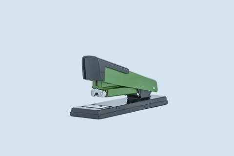 Grüner Hefter Stock Photos