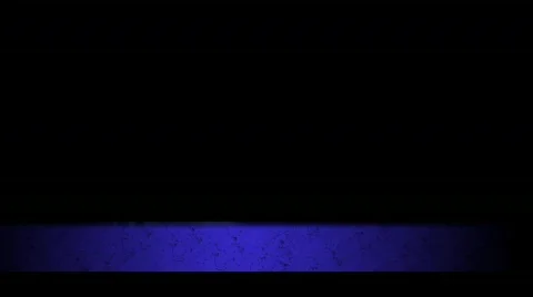 Grunge 1 Lower Third - Blue Stock Footage 506824