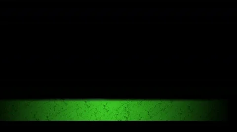 Grunge 1 Lower Third - Green Stock Footage 506823