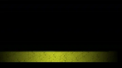 Grunge 1 Lower Third - Yellow Stock Footage 506820