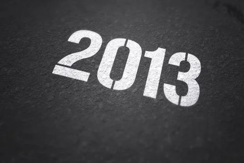 Grunge 2013 Stock Illustration