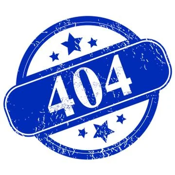 Grunge 404 error Stock-Illustration