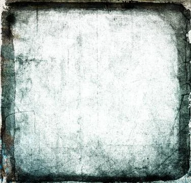 Grunge abstract background with borders Stock Illustration