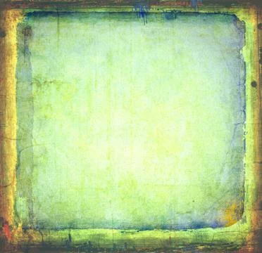 Grunge abstract background frame Stock Illustration
