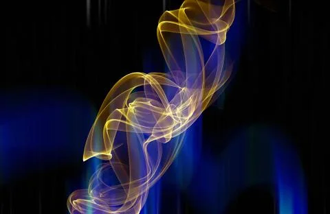 Grunge Abstract Background Stock Illustration