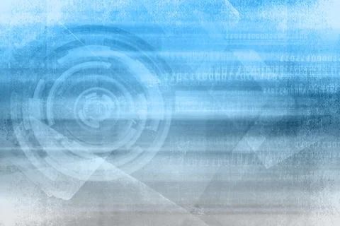 Grunge Abstract Background Stock Illustration