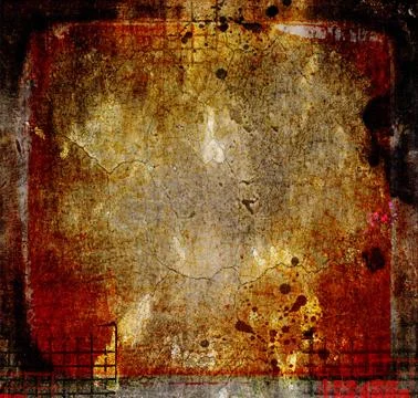 Grunge abstract background Stock Illustration