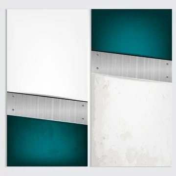 Grunge abstract banner Stock Illustration