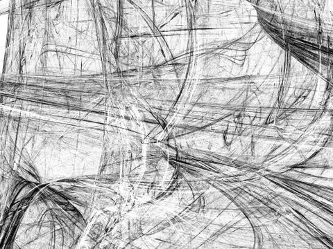 Grunge abstract black texture pattern on white background. Rough rectangular  Illustrazione stock