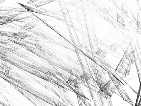 Grunge abstract black texture pattern on white background. Rough rectangular  Stock Illustration