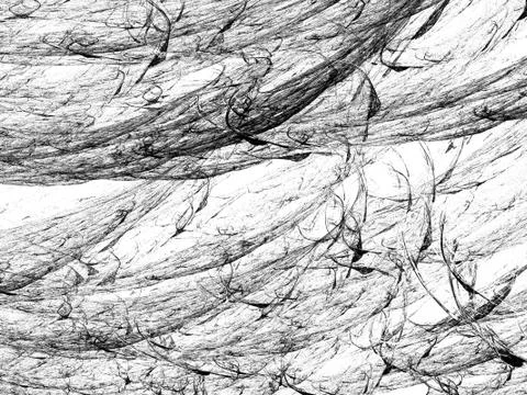 Grunge abstract black texture pattern on white background. Rough rectangular  Illustrazione stock