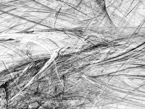 Grunge abstract black texture pattern on white background. Rough rectangular  库存插图