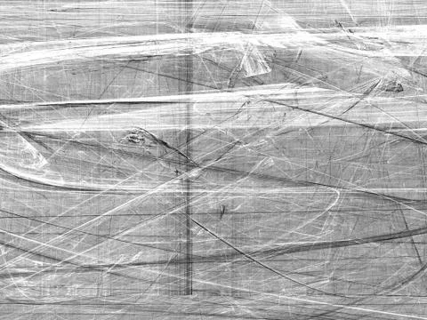 Grunge abstract black texture pattern on white background. Rough rectangular  Stock Illustration