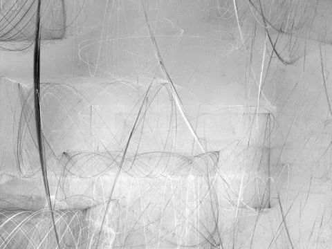 Grunge abstract black texture pattern on white background. Rough rectangular  Ilustración de archivo