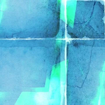 Grunge abstract blue background. Illustrazione stock
