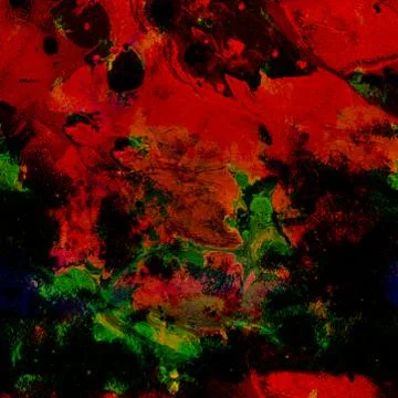 Grunge abstract colorful texture with mud. Watercolor multicolored  Background Stock Illustration