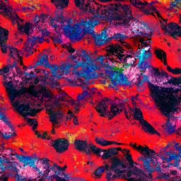 Grunge abstract colorful texture with mud. Watercolor multicolored  Background 스톡 일러스트