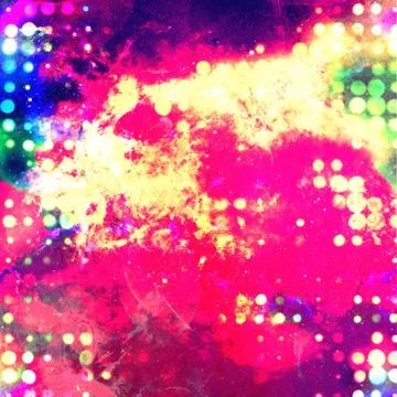 Grunge abstract colorful texture with mud. Watercolor multicolored  Background 스톡 일러스트