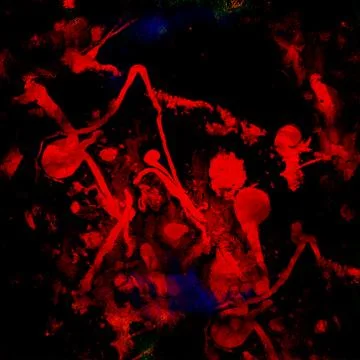 Grunge abstract colorful texture with mud. Watercolor multicolored  Background Stock Illustration