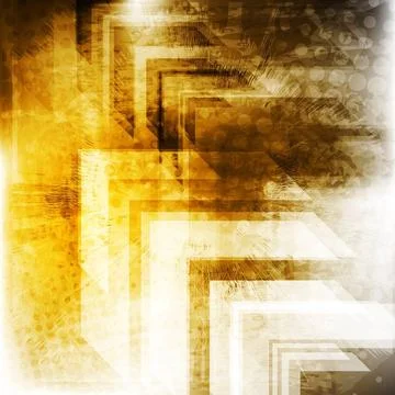 Grunge abstract design with arrows. Vector background eps 10 Grunge abstra... Stock Photos