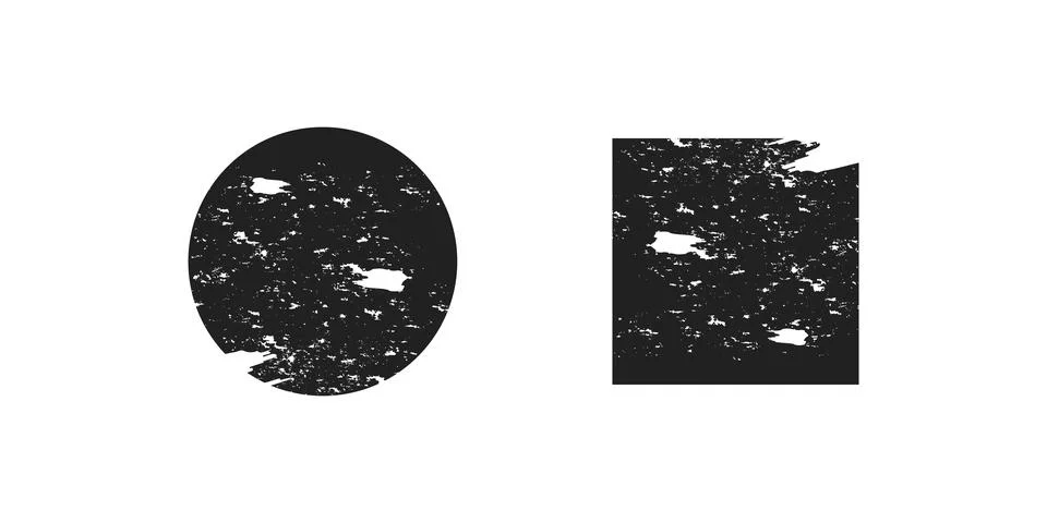 Grunge, abstract design element. Texture background shape. Frame banner in .. Stock Illustration