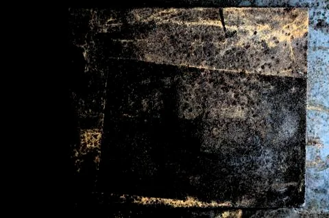 Grunge Abstract Design Mottled Background Stock Illustration