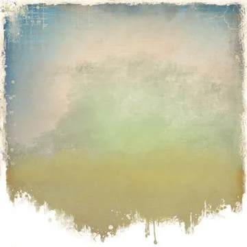 Grunge abstract dripping background Stock Illustration