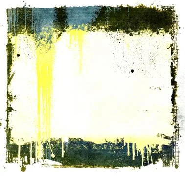 Grunge abstract dripping background Stock Illustration